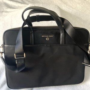 MICHAEL KORS Black Nylon Laptop Bag